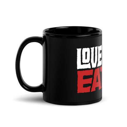 LDER Limited Edition Black Glossy Mug