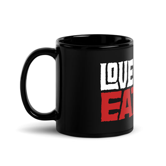 LDER Limited Edition Black Glossy Mug