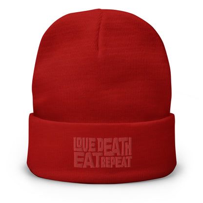 LDER Bloody Beanie