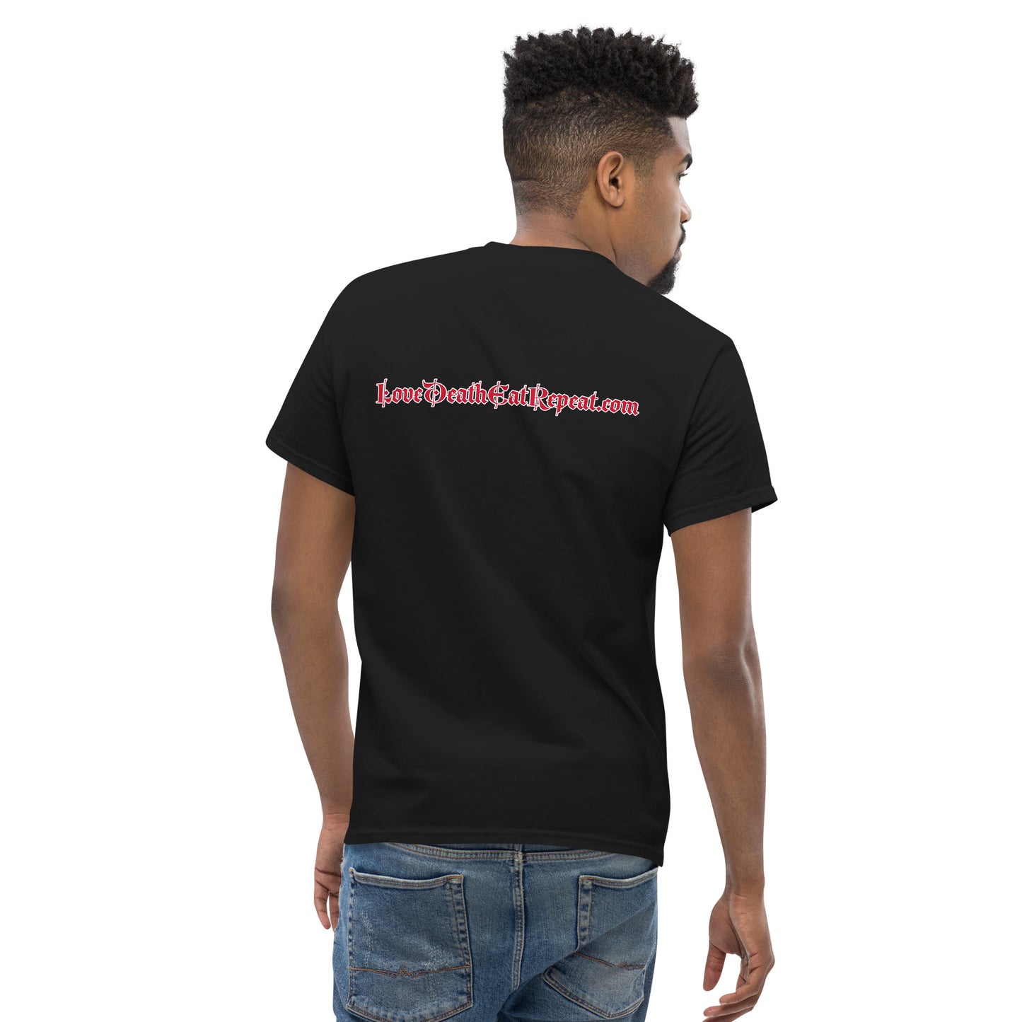 LoveDeathEatRepeat Lightweight T-shirt