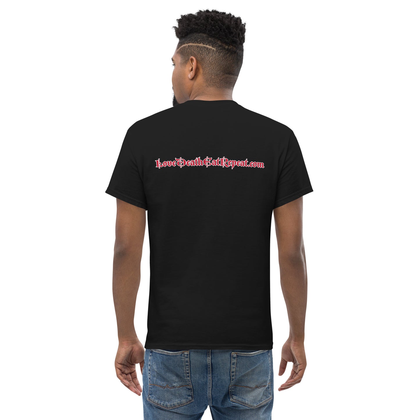 LoveDeathEatRepeat Lightweight T-shirt