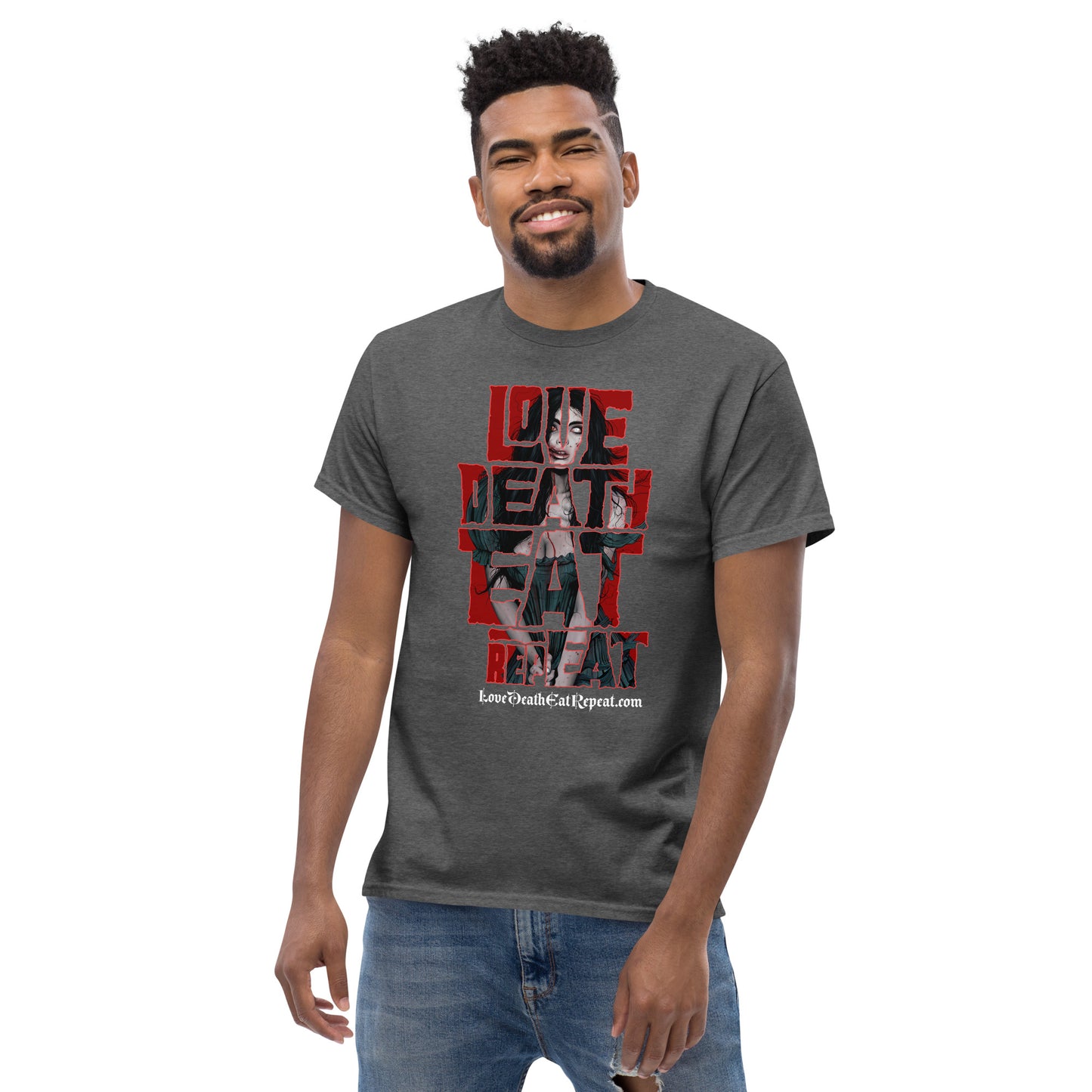 LoveDeathEatRepeat Lightweight T-shirt