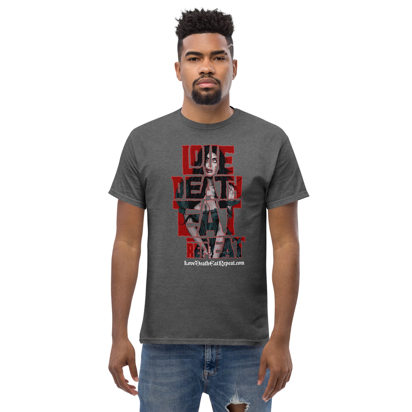 LoveDeathEatRepeat Lightweight T-shirt