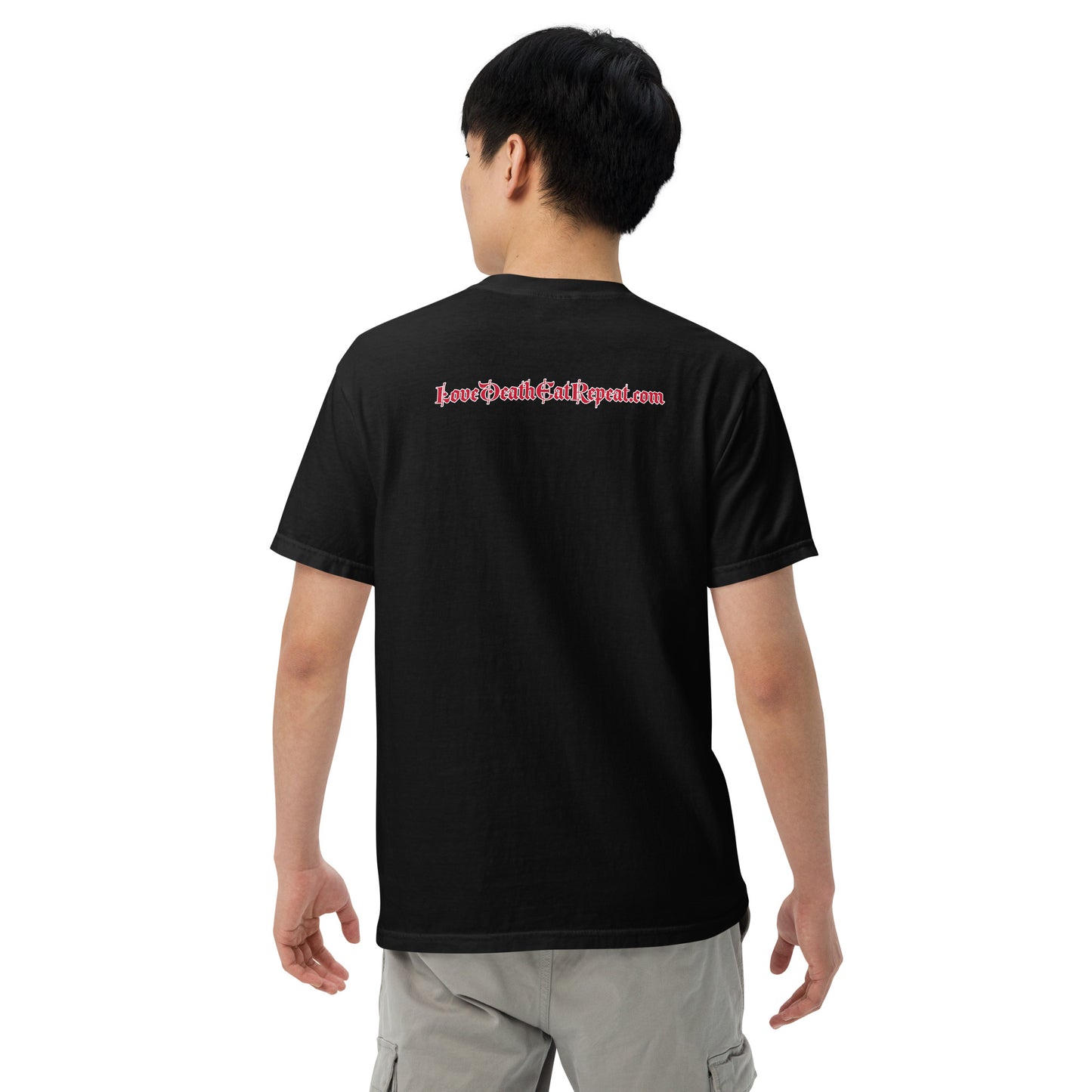 LoveDeathEatRepeat Heavyweight T-shirt