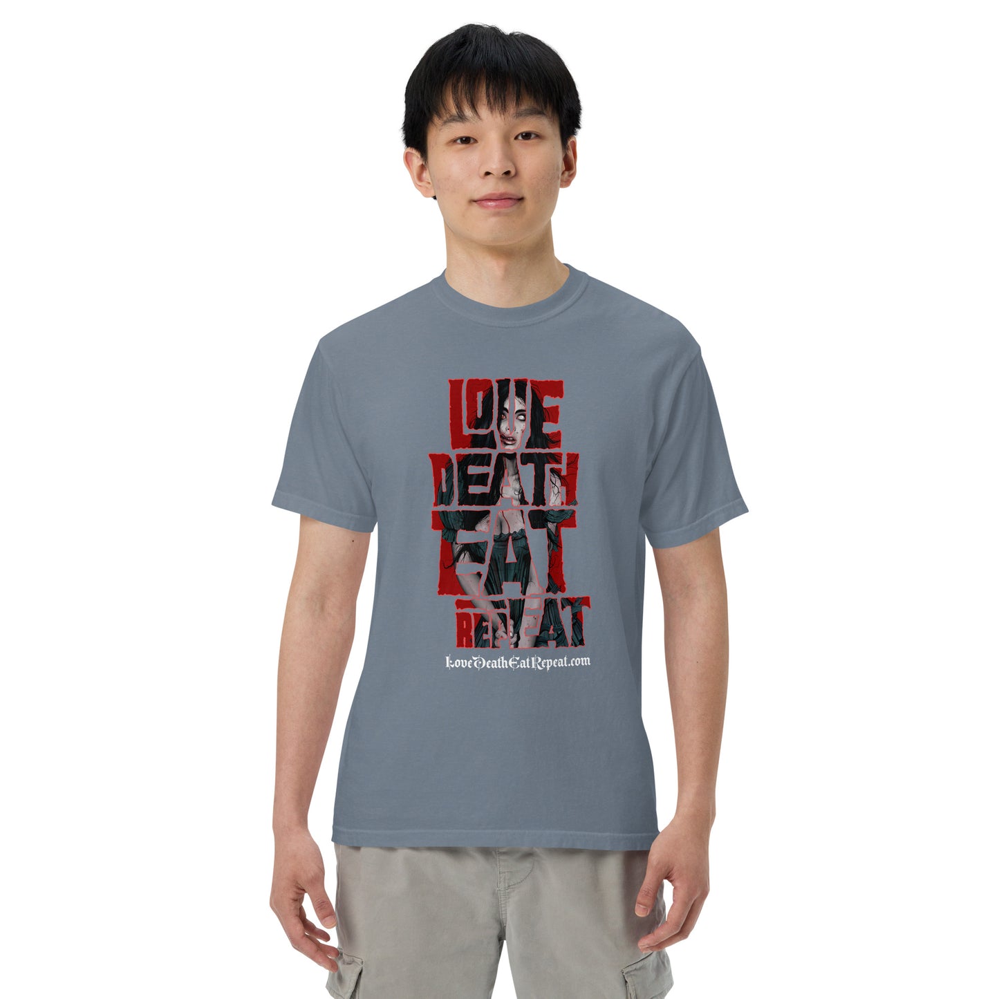 LoveDeathEatRepeat Heavyweight T-shirt