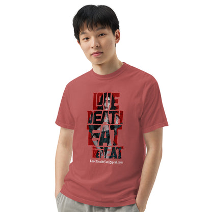 LoveDeathEatRepeat Heavyweight T-shirt