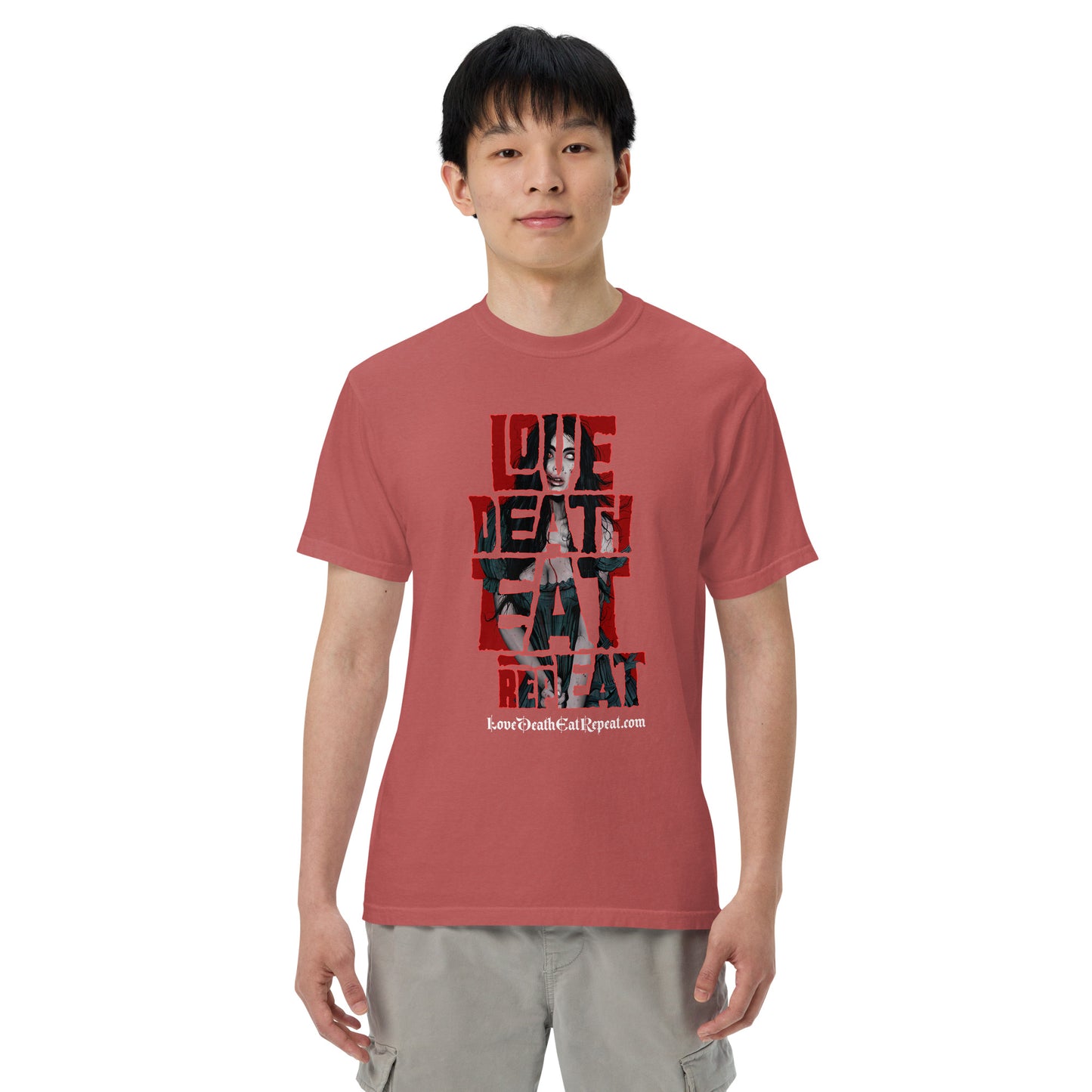 LoveDeathEatRepeat Heavyweight T-shirt