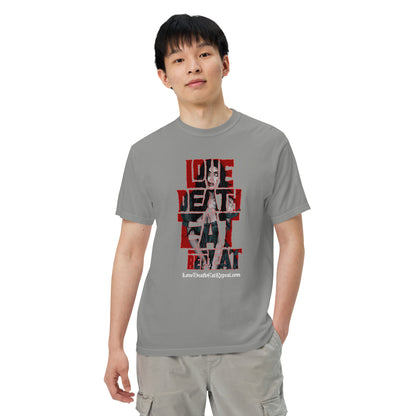 LoveDeathEatRepeat Heavyweight T-shirt