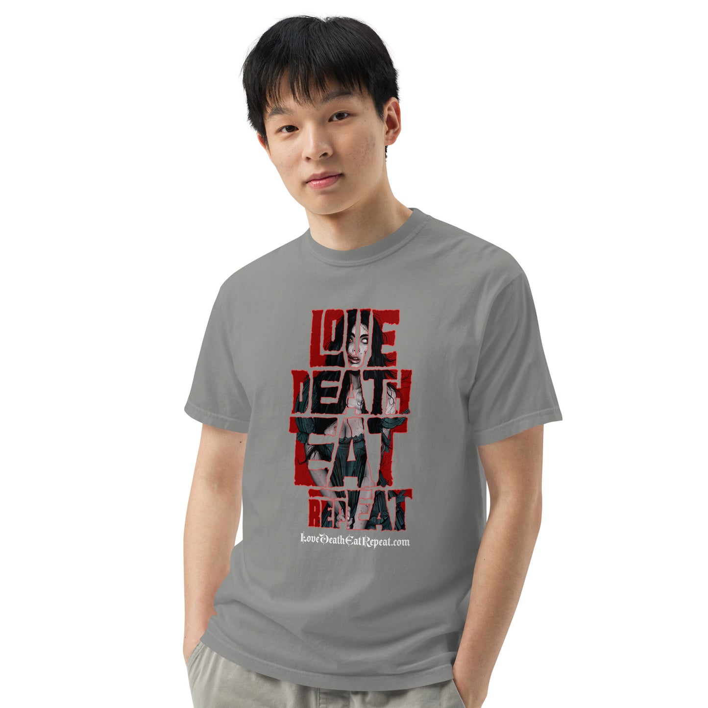 LoveDeathEatRepeat Heavyweight T-shirt