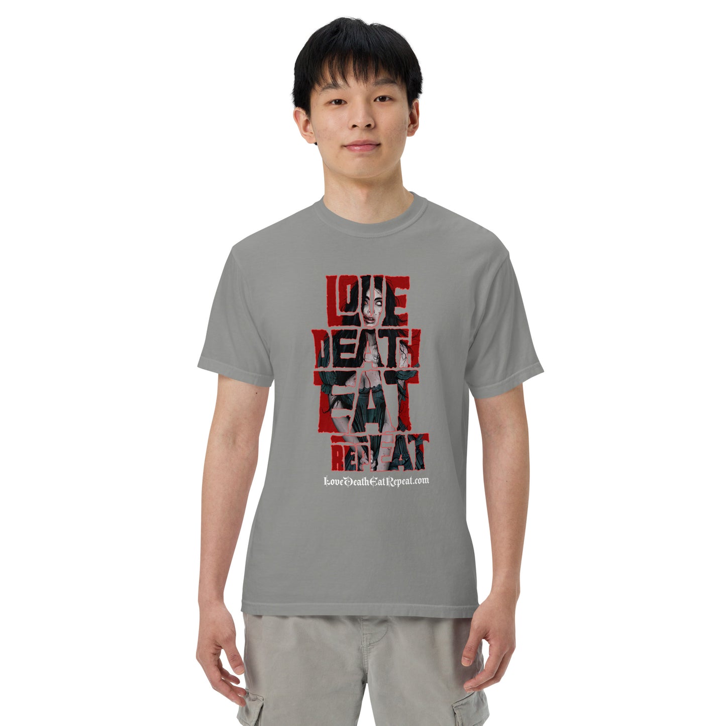 LoveDeathEatRepeat Heavyweight T-shirt