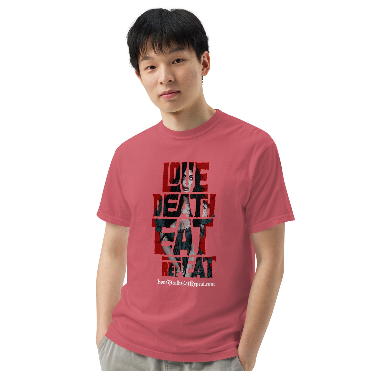 LoveDeathEatRepeat Heavyweight T-shirt