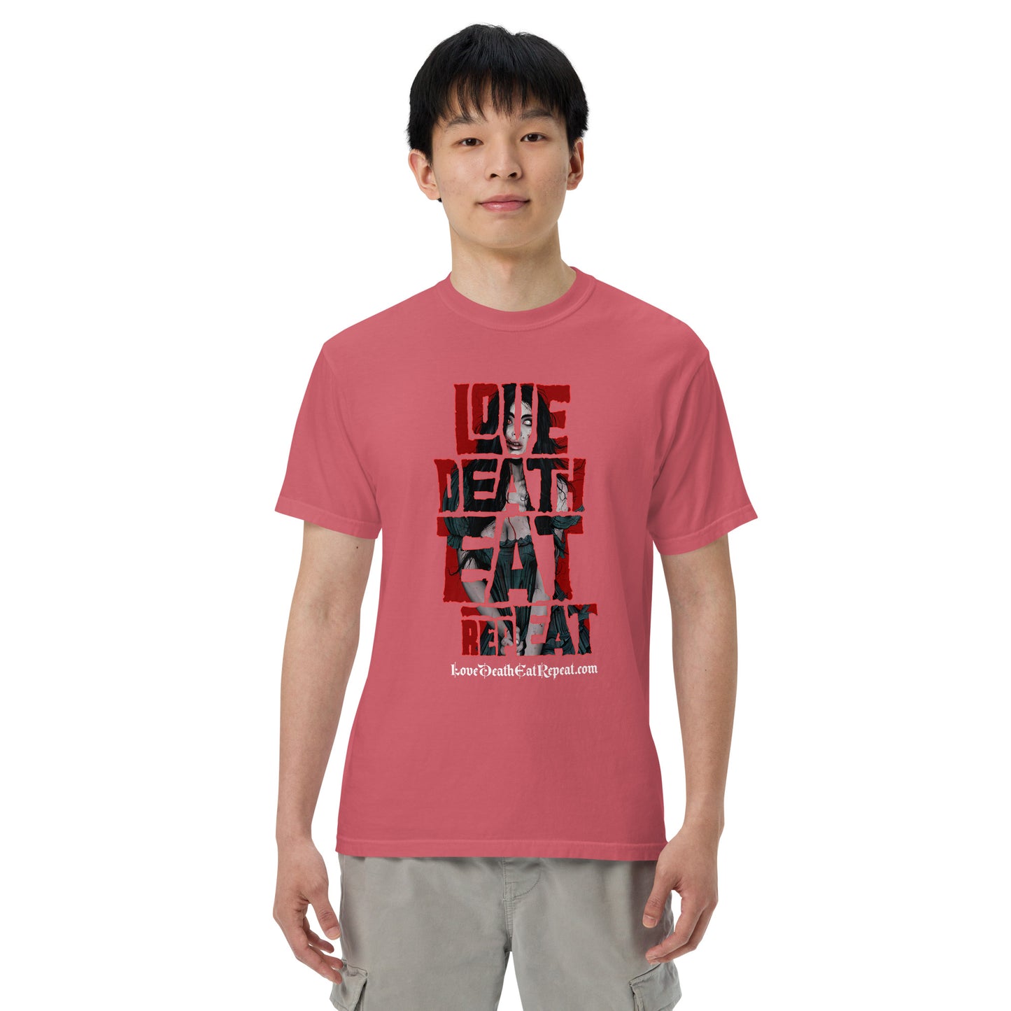 LoveDeathEatRepeat Heavyweight T-shirt