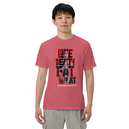 LoveDeathEatRepeat Heavyweight T-shirt