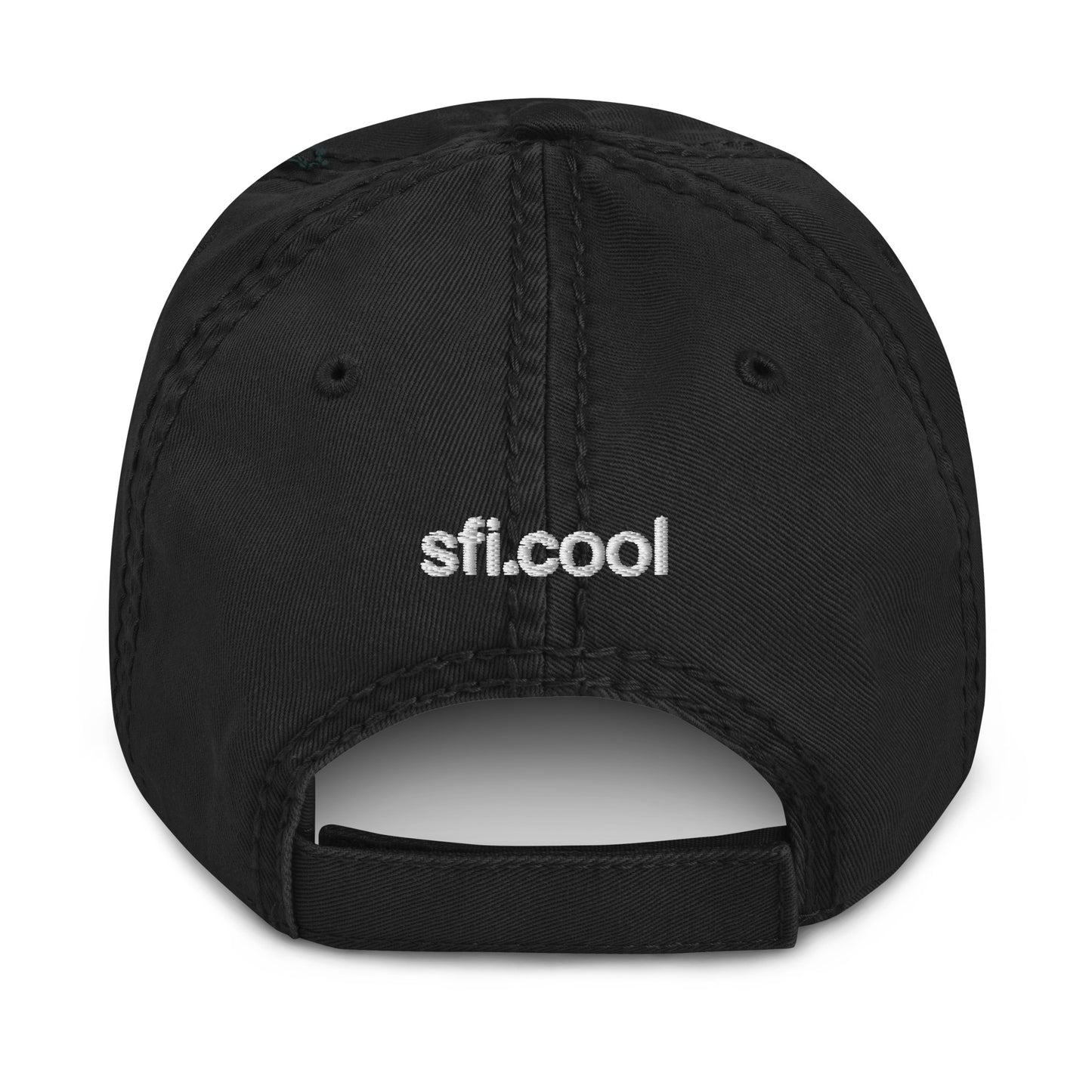 SFi Distressed Baseball Cap