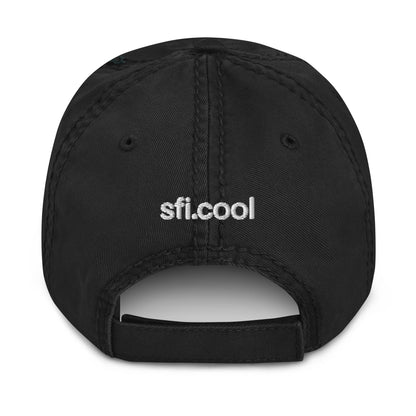 SFi Distressed Baseball Cap